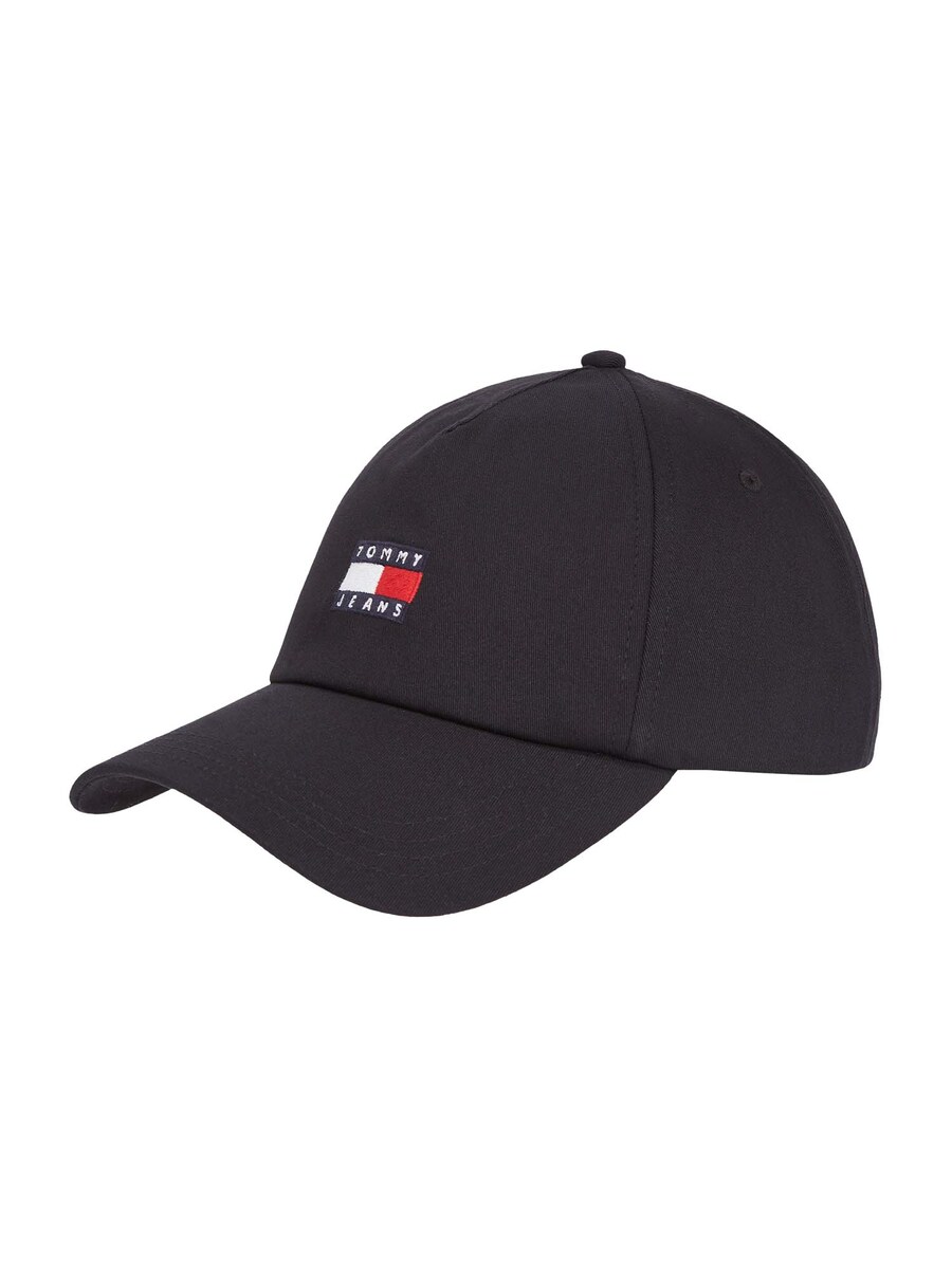 

Бейсболка Tommy Jeans Heritage, черный