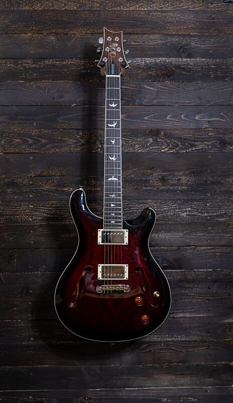 

Электрогитара PRS Fire Red Hollowbody Standard Mahogany