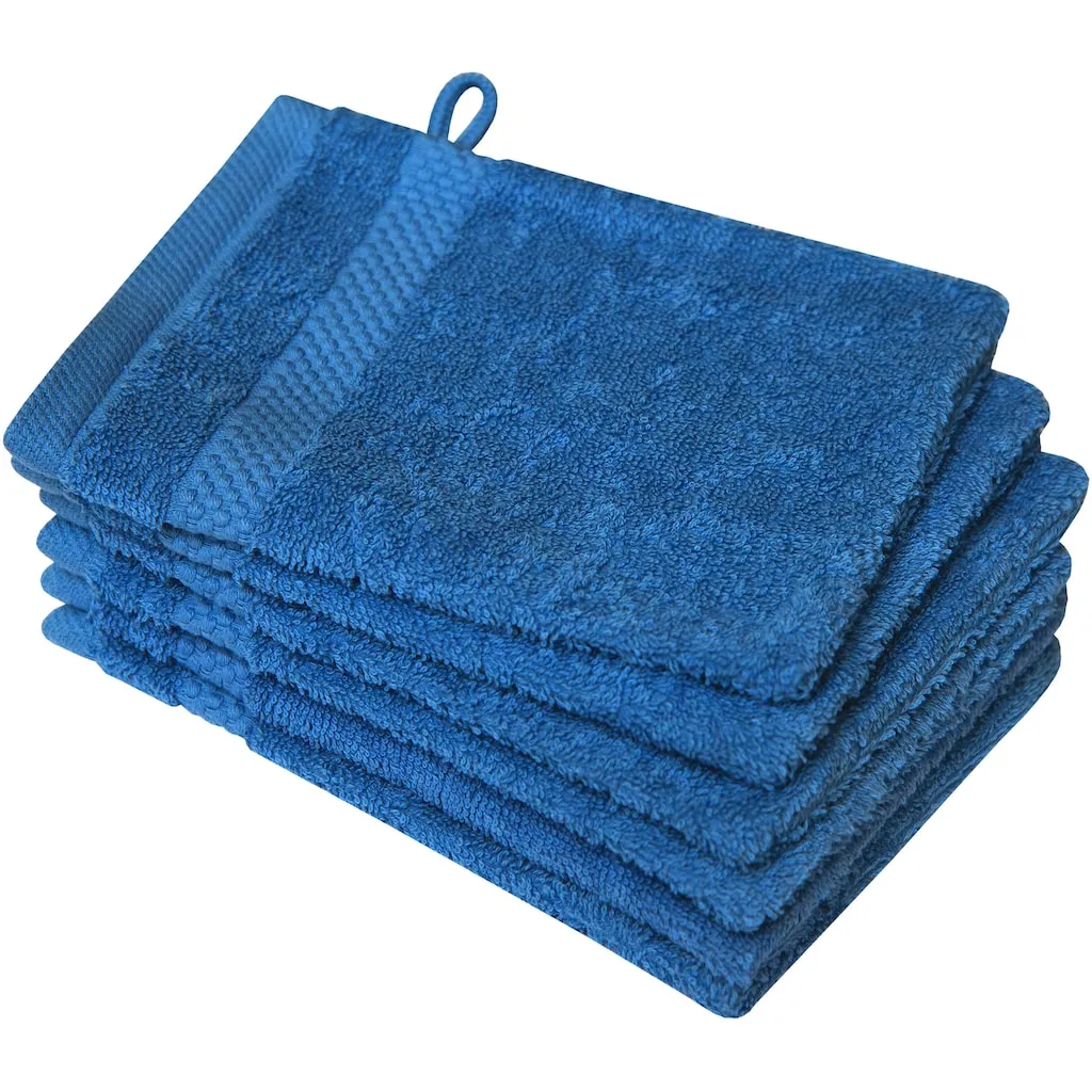 

Мочалка Planet 450 г/м², из чистого хлопка, подходит для сушки в сушильной машине Dyckhoff, синий