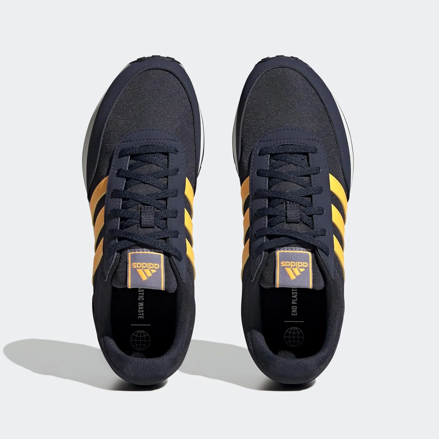 Женские кроссовки Adidas Run 60s 3.0, Legend Ink Solar Gold Shadow Navy — фото 3