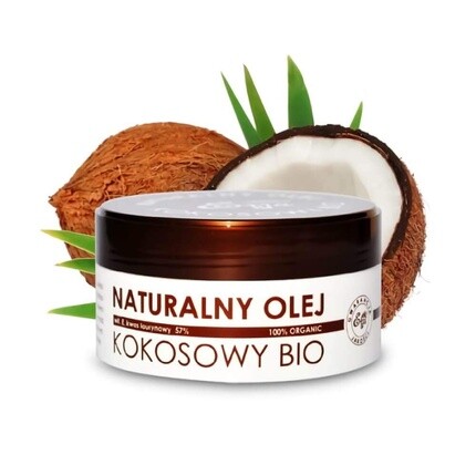 

Натуральное кокосовое масло из кокосовой мякоти органическое 150 г Etja