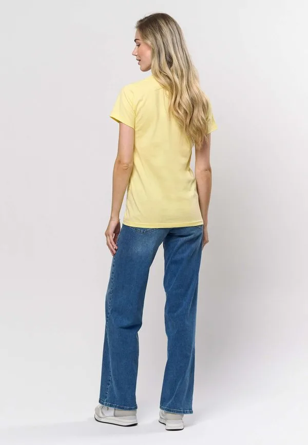 Базовая футболка uwamy U.S. Polo Assn., Lemonade — фото 3