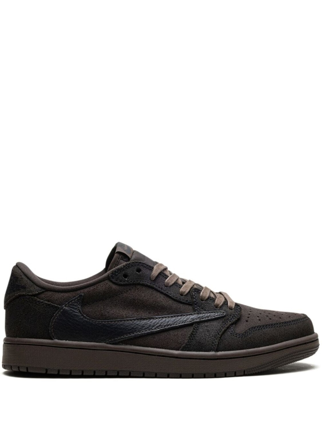 

Кроссовки Jordan x Travis Scott Air Jordan 1 Low OG "Velvet Brown", коричневый