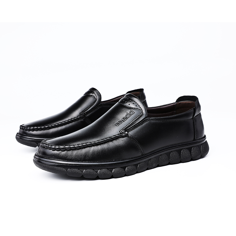 Мужские повседневные кроссовки Medd Low Top, черные однослойные — фото 3