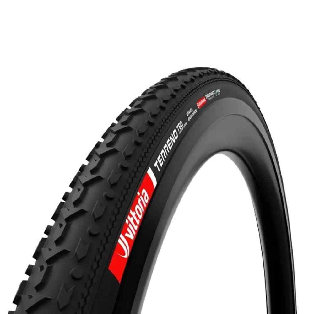 

Гравийная шина Vittoria Terreno T80 coarse Loose Endurance G2.0 Tubeless 700C x 40, черный