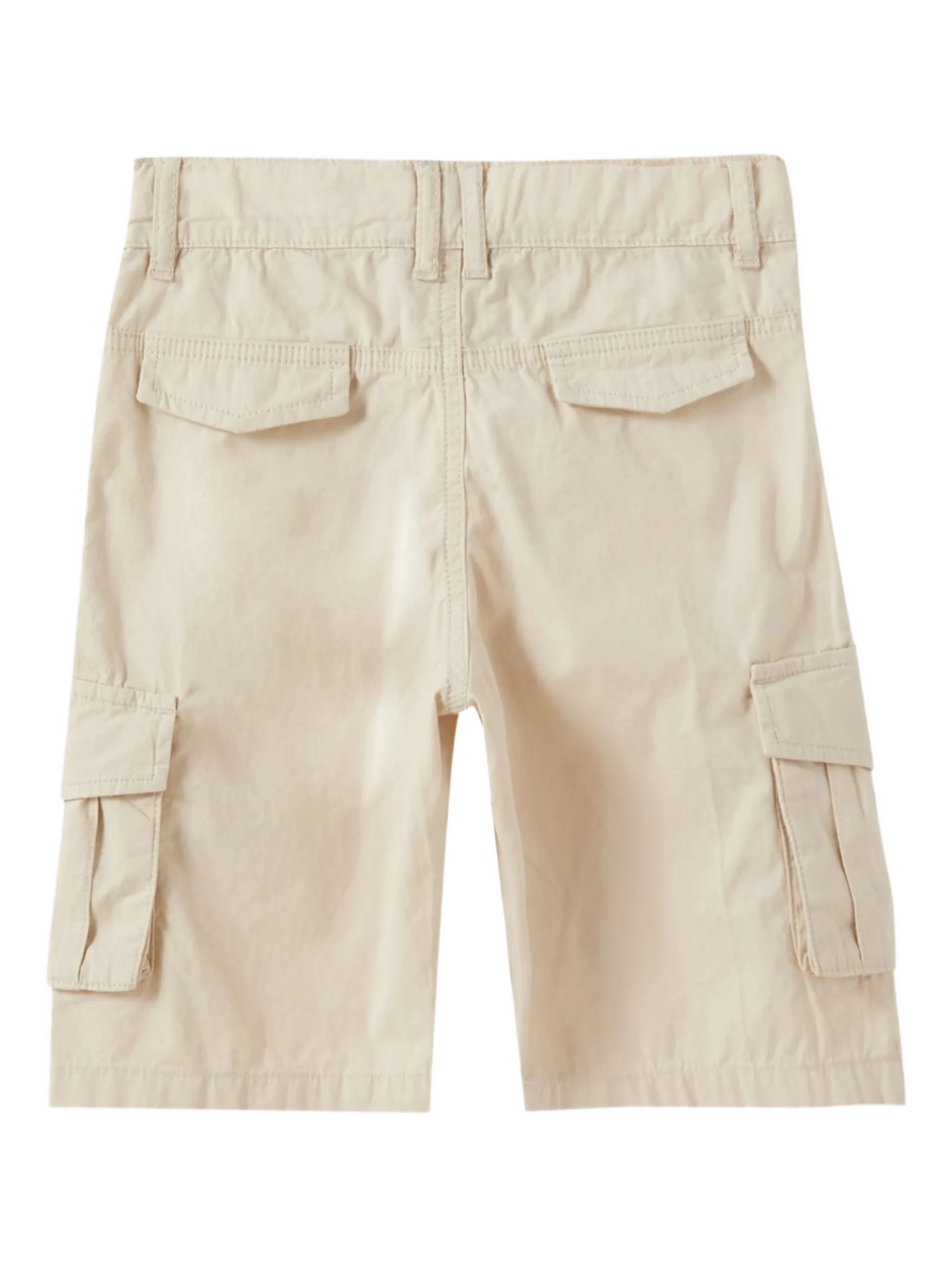 Шорты карго Aigner Kids, бежевый — фото 2