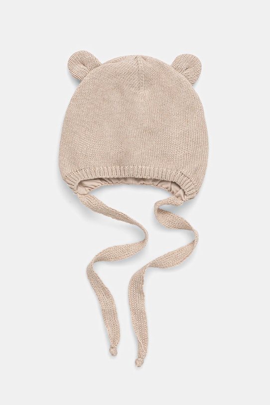 

Детская шерстяная шапочка EFRAN Jamiks, бежевый
