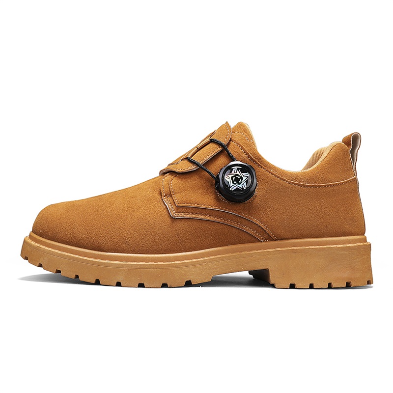 

JANECO Мужские повседневные кроссовки низкие Earth Yellow, цвет Earth Yellow