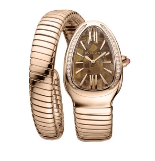 СЕРПЕНТИ ТУБОГАЗ - ЛИМИТИРОВАННАЯ СЕРИЯ - RE00068 BULGARI, золотой — фото 2
