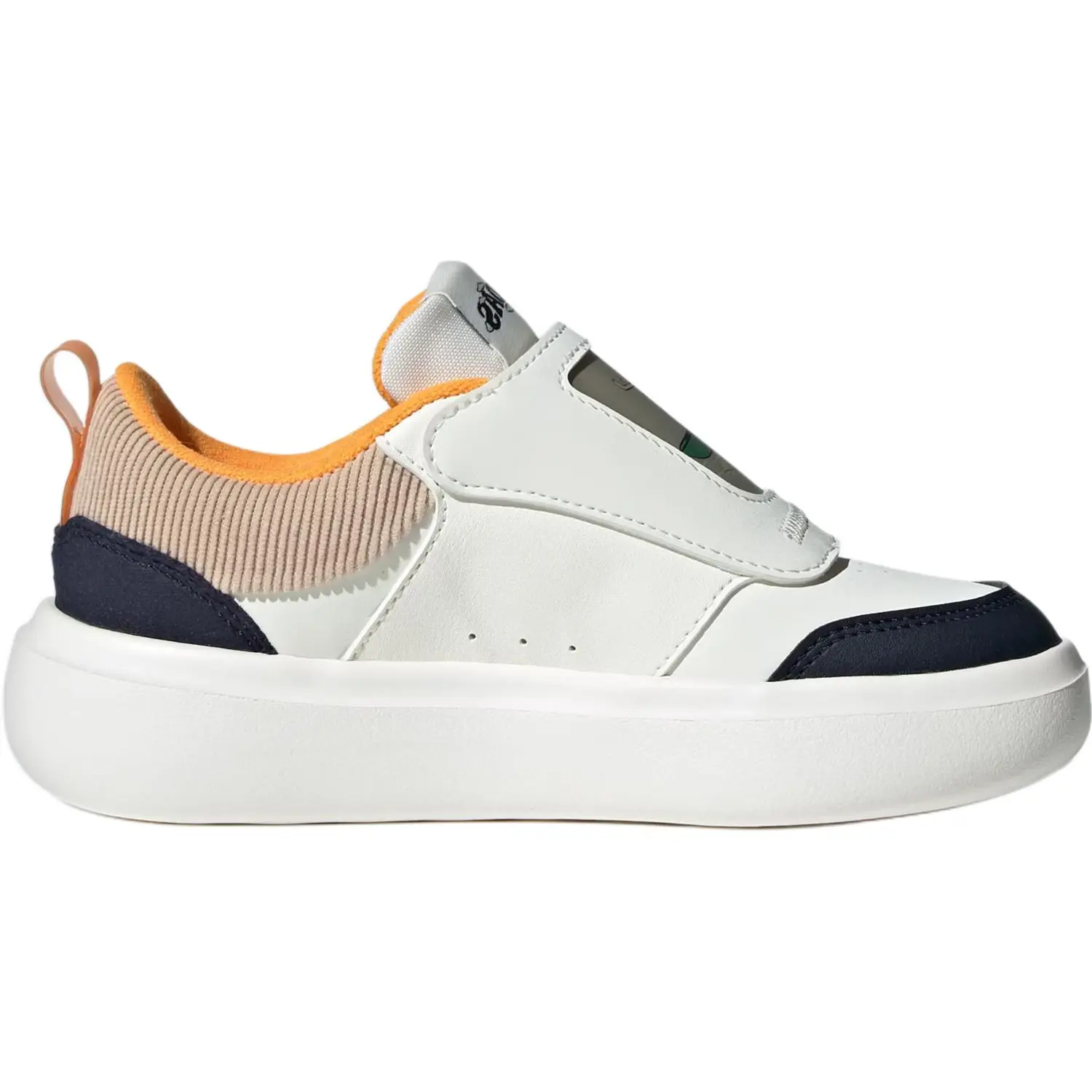 Обувь для скейтбординга Park St Kids для детей Adidas, цвет Jade White/Legend Ink/Magic Light Brown — фото 2