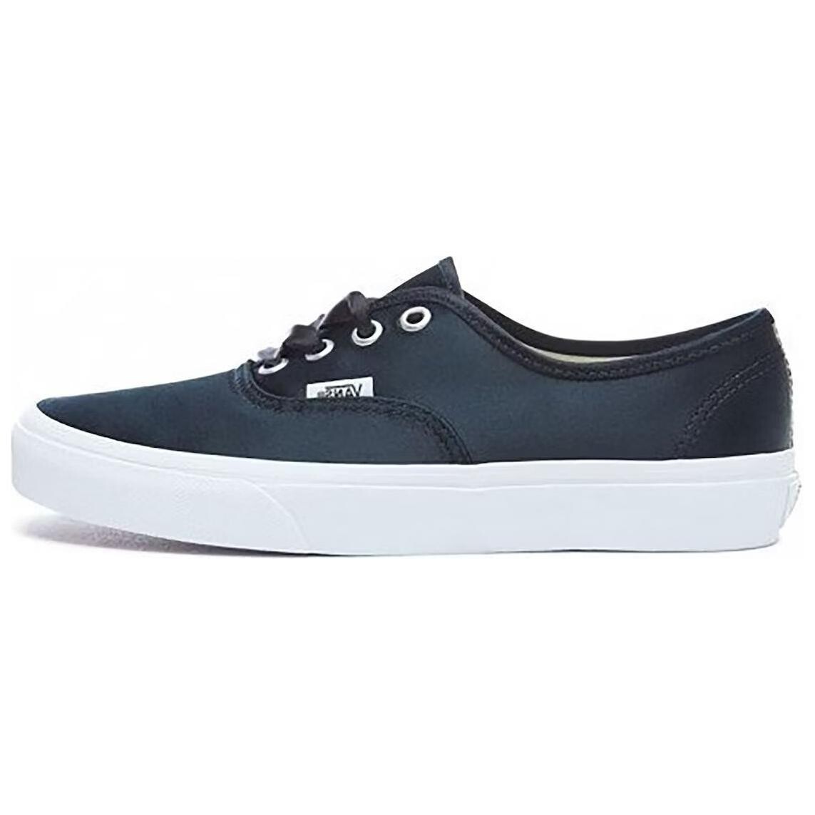 

Кроссовки Vans Authentic Satin Lux Black, синий
