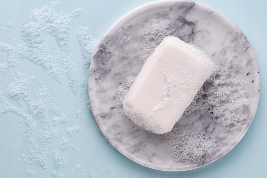 Глицериновая мыльная основа GOAT MILK Питательная с козьим молоком без SLS 1 кг SENZI COSMETICS — фото 2