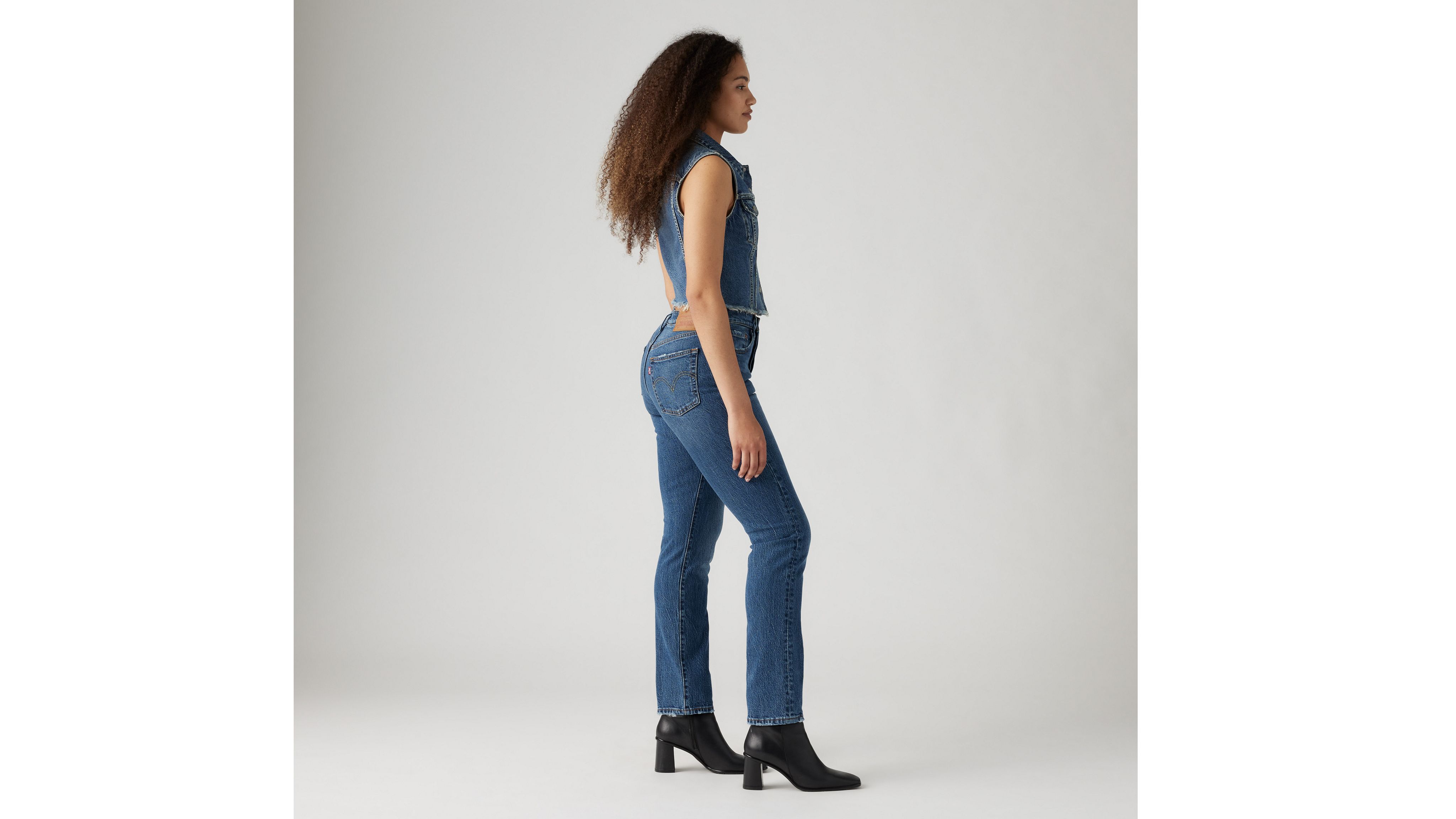 

Женские джинсы 501 Original Fit Levi's, цвет Erin Can't Wait - Medium Wash - Stretch