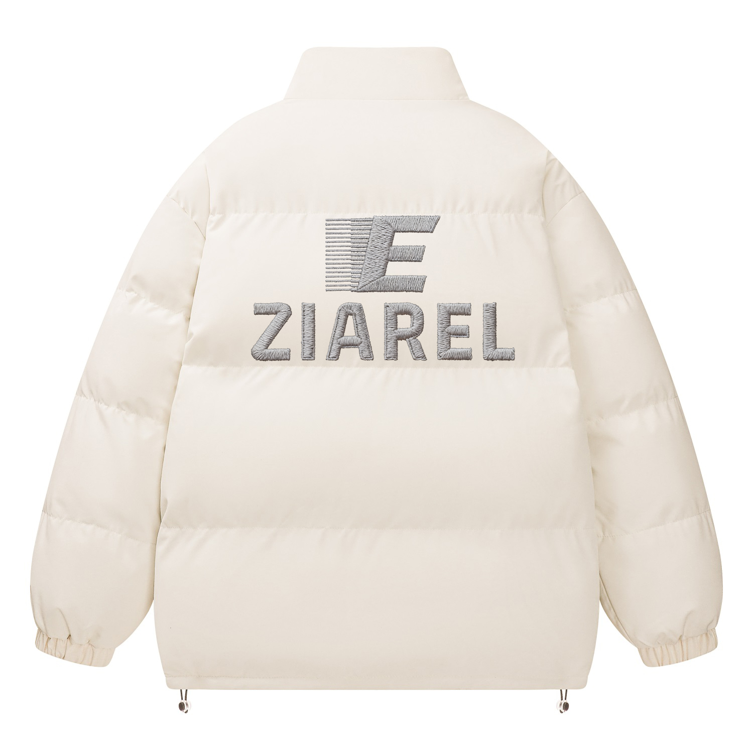 

Пуховик Unisex Stand Collar Thickened Padded Puffer Jacket ZIAREL, оранжевый