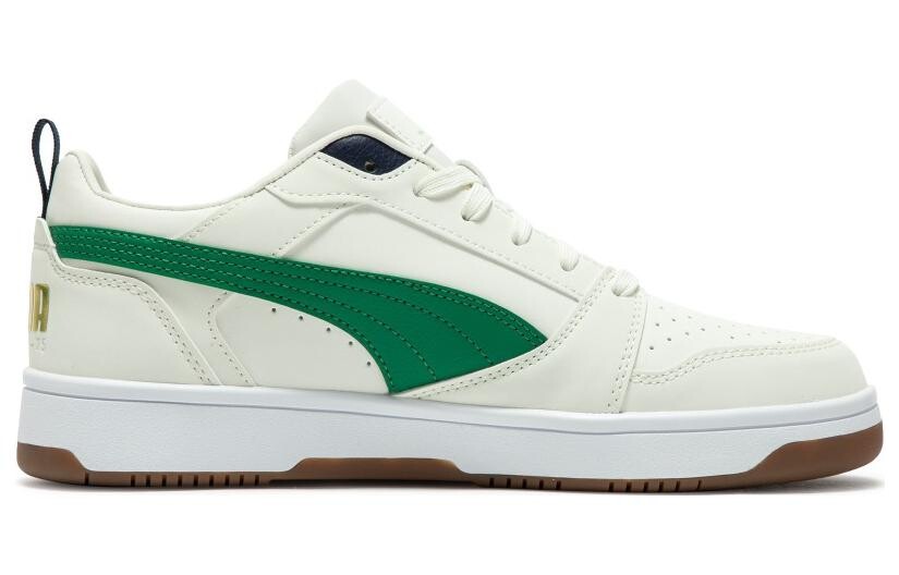 Обувь для скейтбординга Puma REBOUND унисекс, White/Green