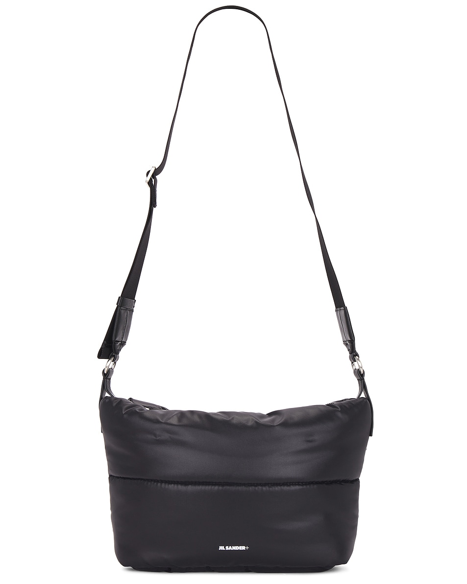

Padded Crossbody Bag Jil Sander, Black