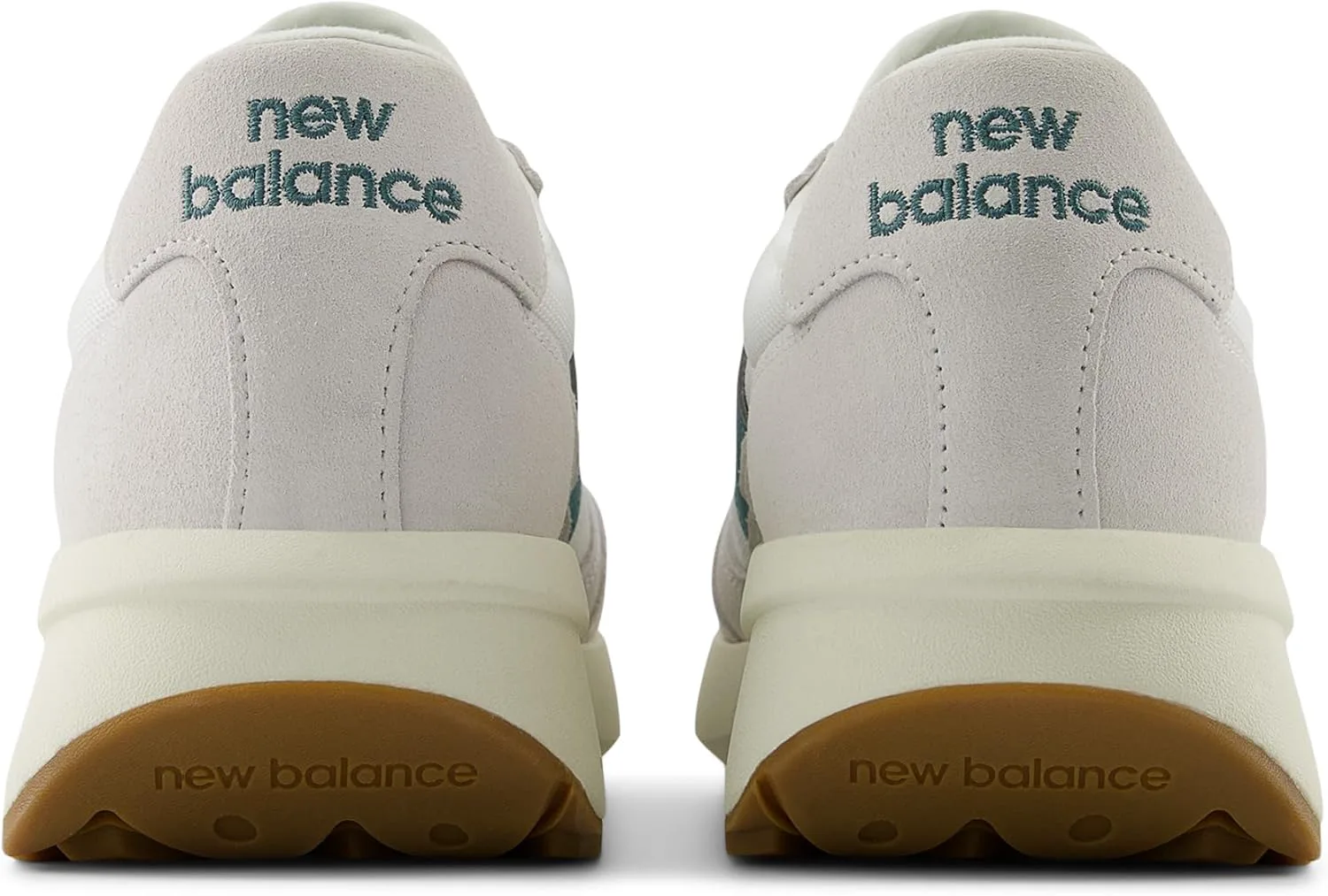 Мужские кроссовки New Balance низкие, белый