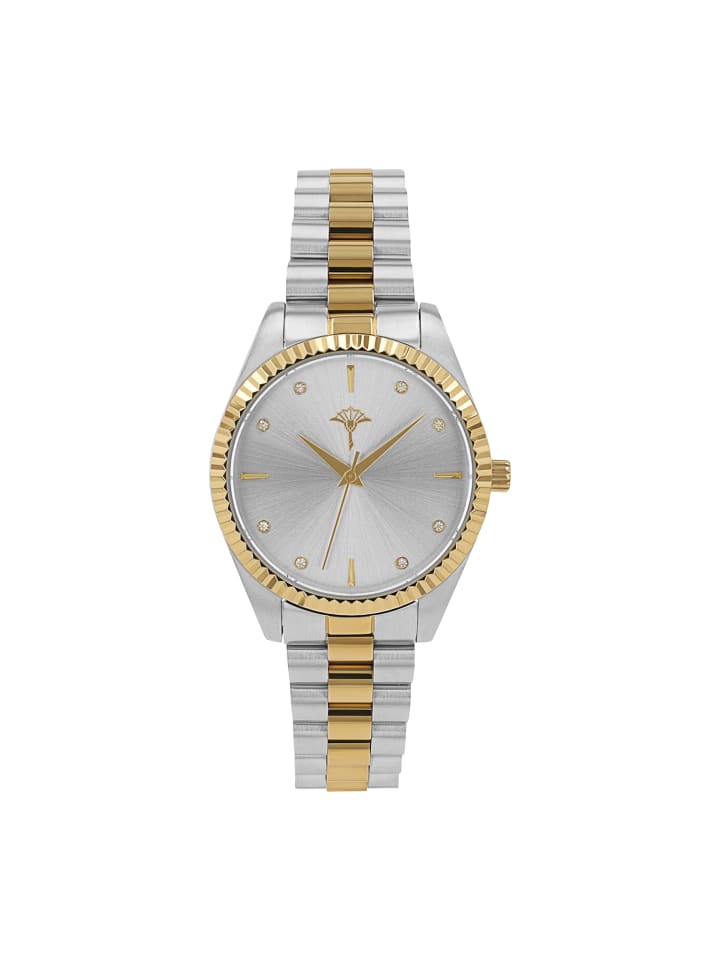 

JOOP! Кварцевые часы, нержавеющая сталь, двухцветные