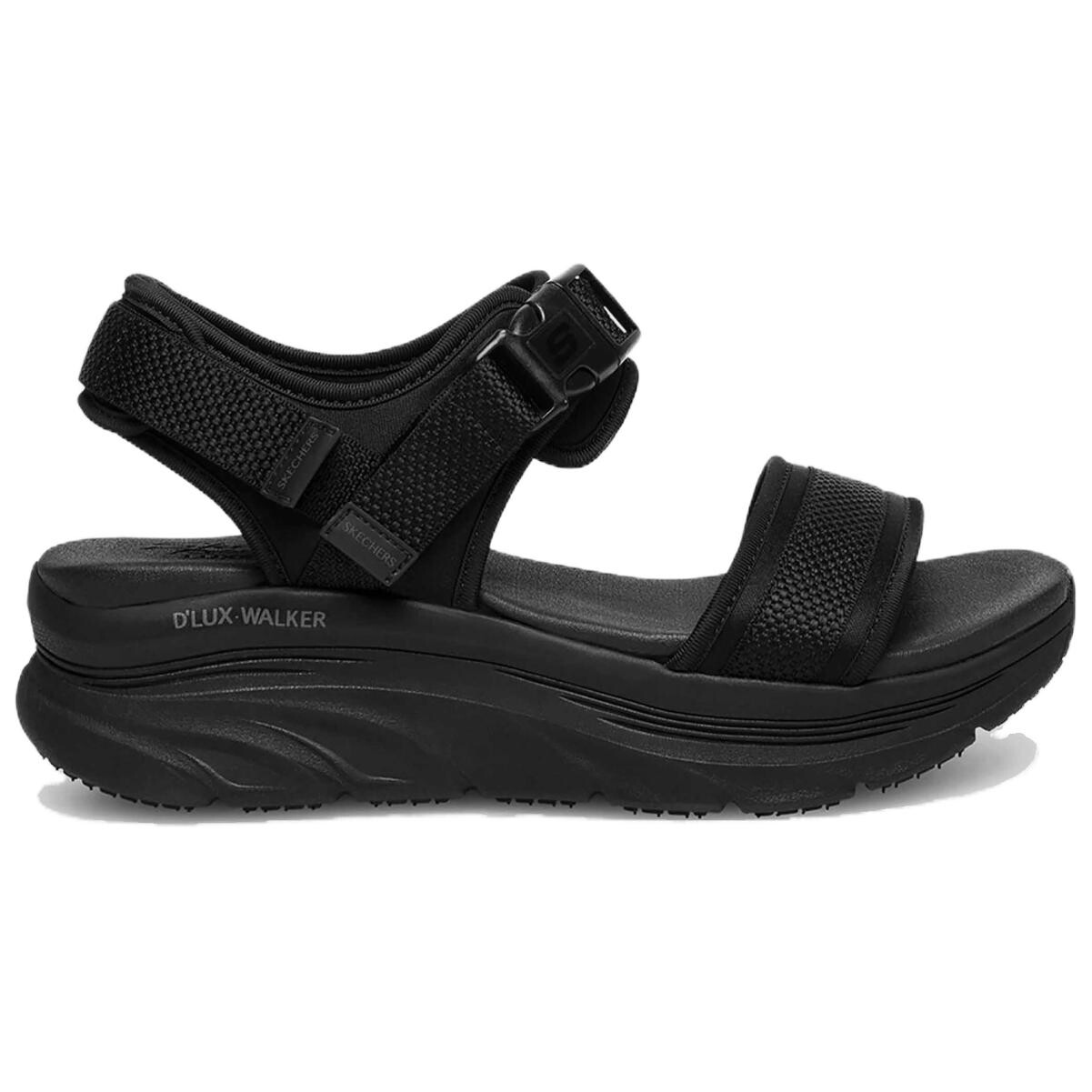 Пляжные сандалии женские Skechers, черный — фото 2