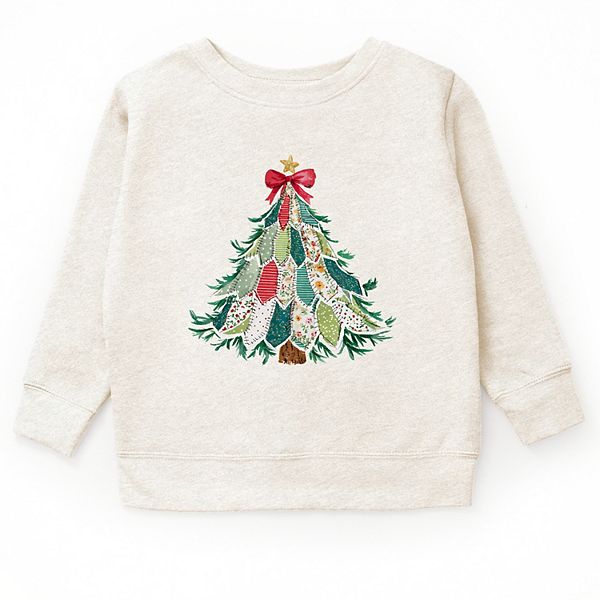 

Свитшот с новогодней графикой The Juniper Shop, Natural