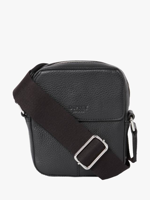 

Кожаная поясная сумка для телефона Osprey Jacob OSPREY LONDON, Black