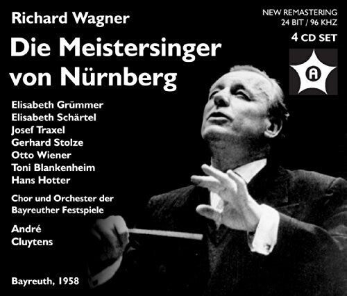 

CD диск Wagner: Die Meistersinger Von Nurnberg