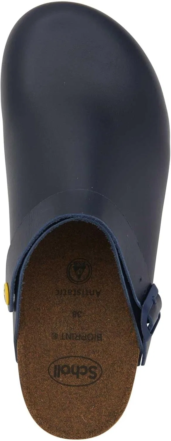 Scholl Unisex Cork Pro СабоМедицинские Arbeitsschuh, Blue — фото 3