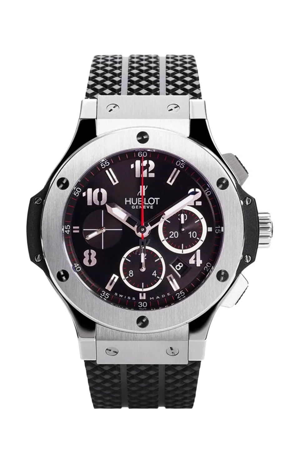 СТАЛЬ - 301.SX.130.RX HUBLOT, черный
