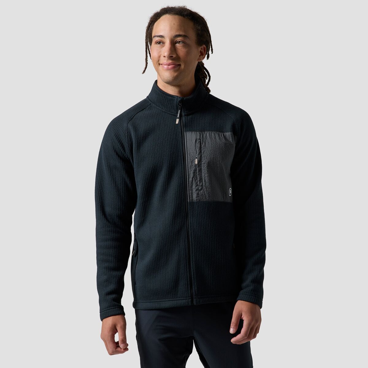 

Флисовая куртка Wander Sweater Backcountry, черный