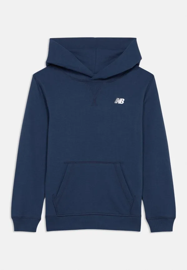 Худи с маленьким логотипом New Balance, Navy