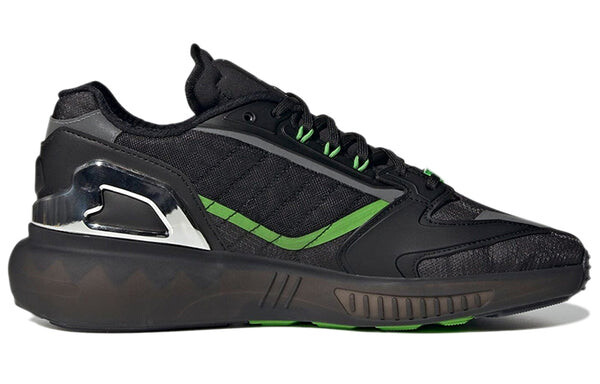 Кроссовки kawasaki ninja x zx 5000 boost Adidas, черный — фото 2