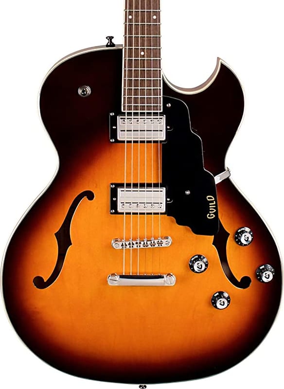 

Электрогитара Guild Starfire I SC Semi-Hollow Body Electric Guitar, Antique Burst