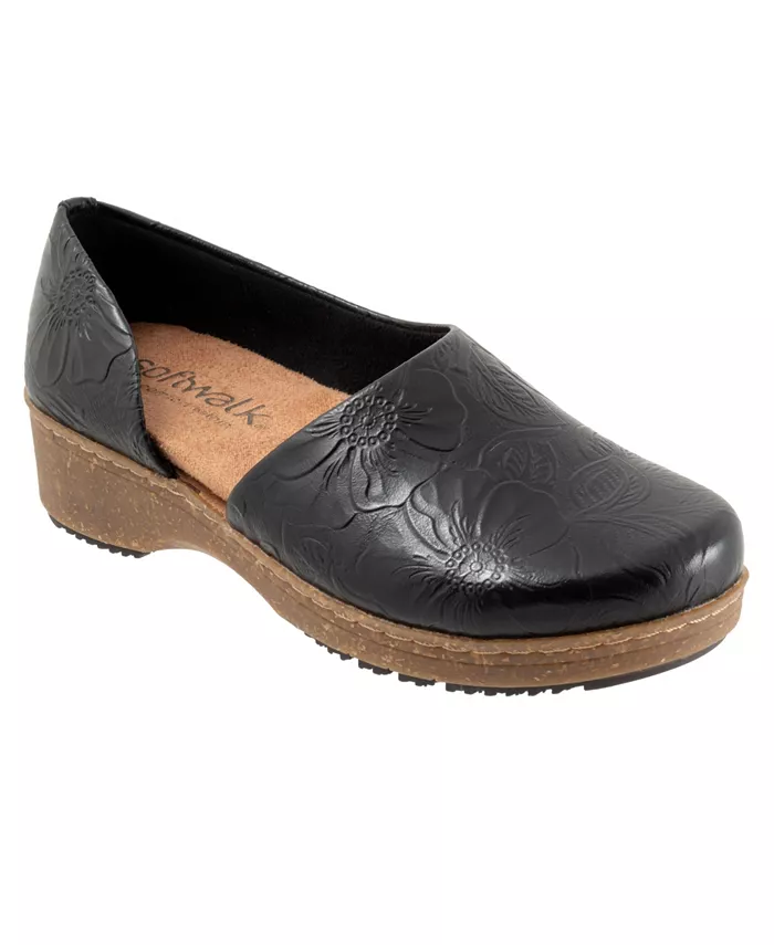 Кроссовки Addie Clog Softwalk, черный