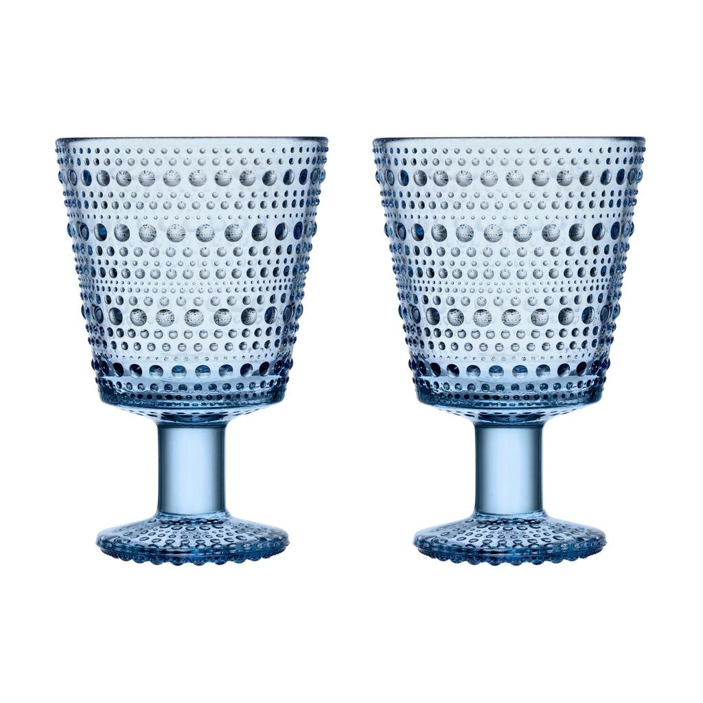 

Бокалы Iittala Kastehelmi Aqua 260 мл - 2 шт, синий
