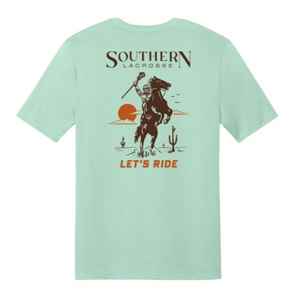 

Футболка Let's Ride с коротким рукавом Southern Lacrosse