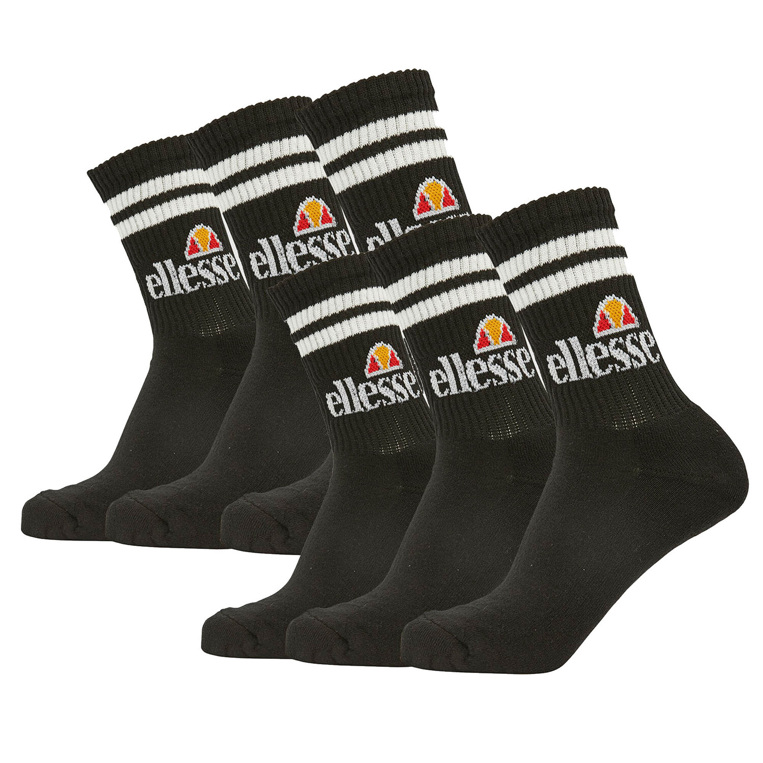 

Носки ellesse 6 шт, черный