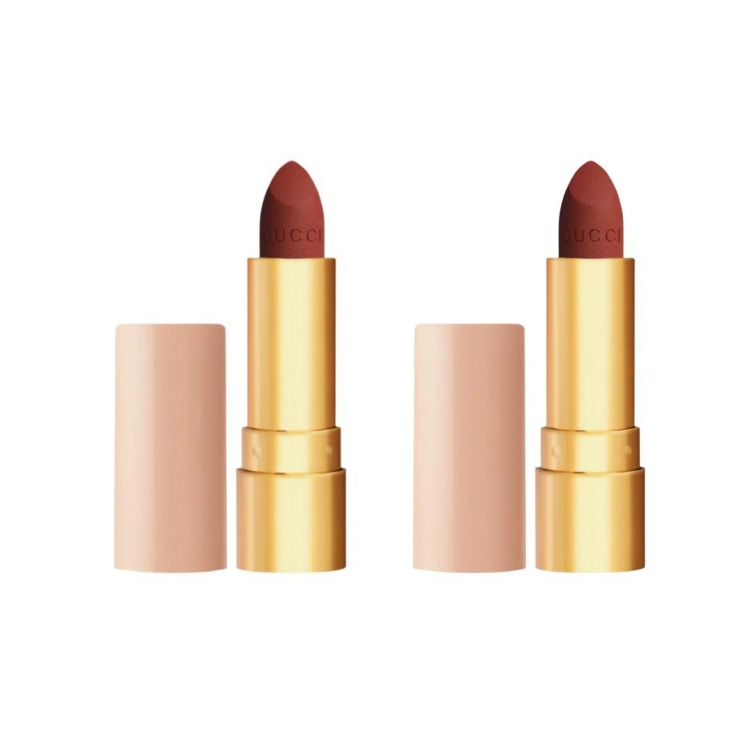 

Велюровые увлажняющие помады Velvet Mist 1г GUCCI