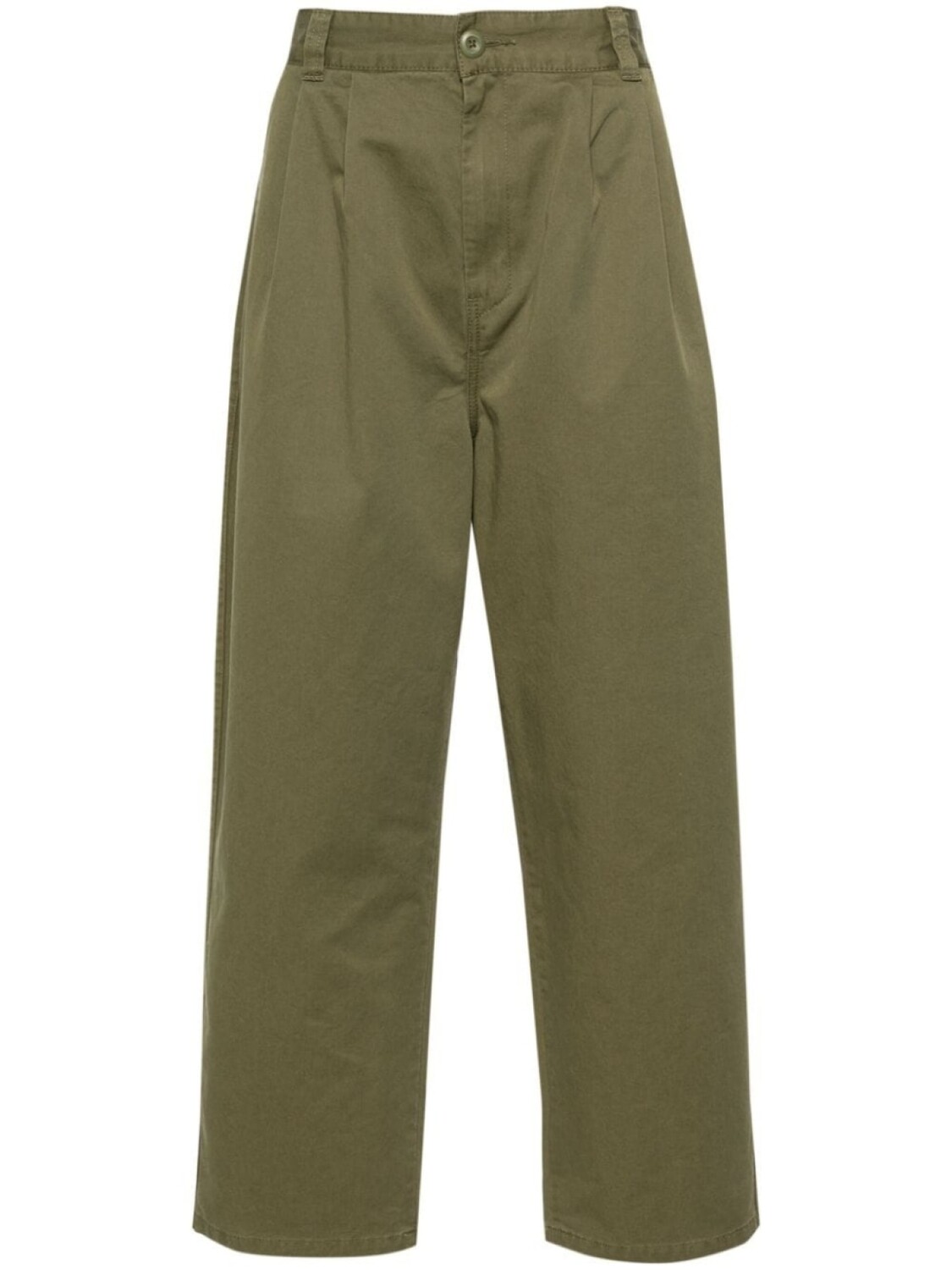 

Carhartt WIP широкие брюки Marv, зеленый