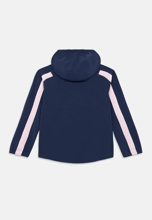 Энергетическая тренировочная куртка унисекс Nike Performance, Midnight Navy/Court Blue/Pink Foam/Court Blue — фото 2