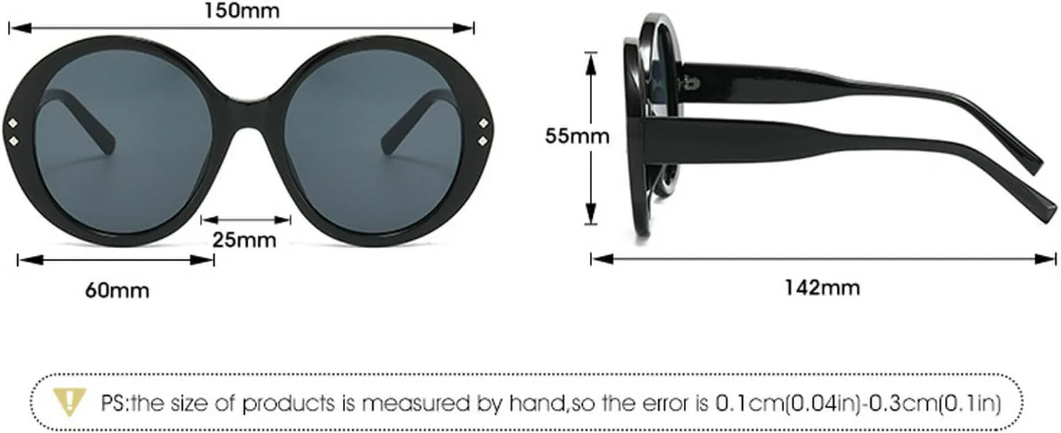 

Солнцезащитные очки Laureles большого размера, круглые, для женщин и мужчин, модные овальные, разноцветные, градиентные, в стиле панк, солнцезащитные очки-маска, Blue