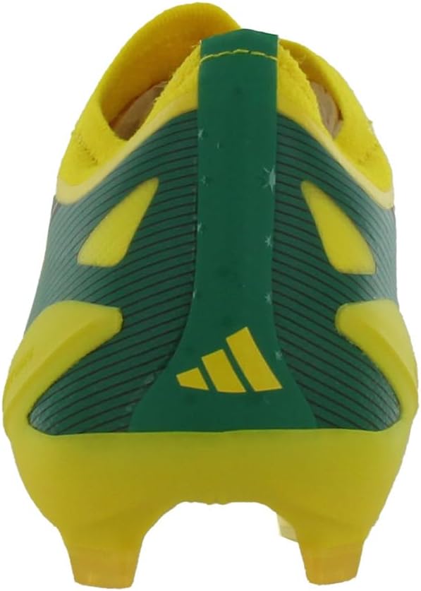 Мужские кроссовки adidas X Crazyfast Australia 1 для твердого грунта, зеленый/желтый/золотой — фото 3