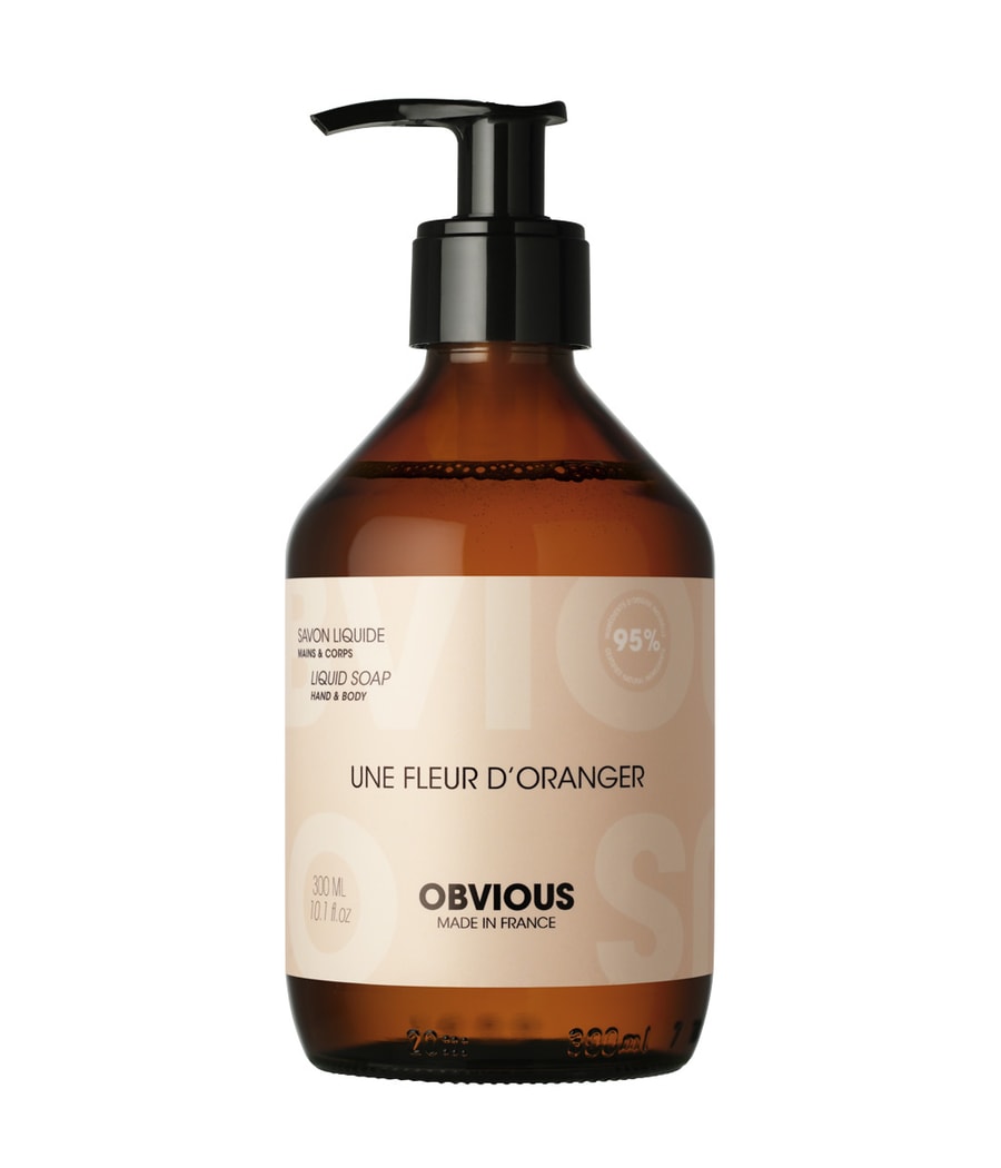 

Гель для рук OBVIOUS UNE FLEUR D'ORANGER LIQUID SOAP HAND & BODY, 300 ml