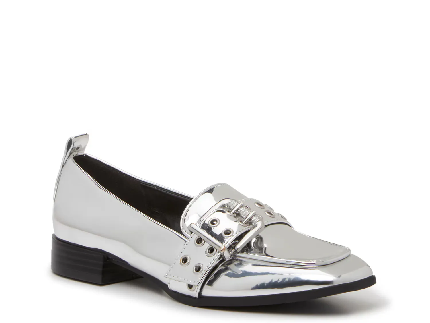 Лоферы Piercie Loafer Mix No. 6, серебряный/металлик