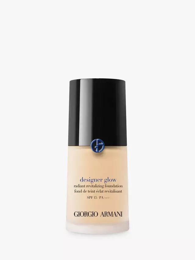 Тональный крем Designer Glow Radiant Revitalising Foundation Giorgio Armani, 1 5