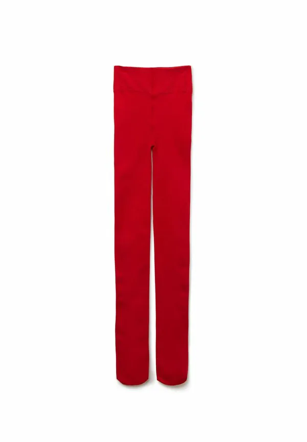 Мягкие на ощупь колготки плотностью 50 ден Calzedonia, Red — фото 2