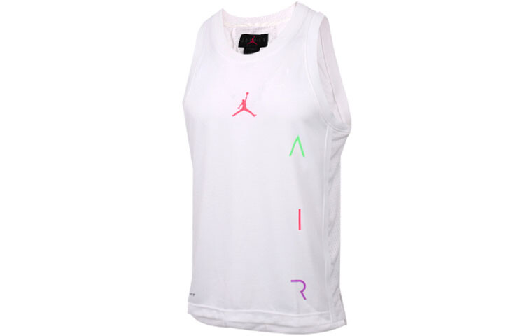 

Мужская баскетбольная майка Jordan, цвет White