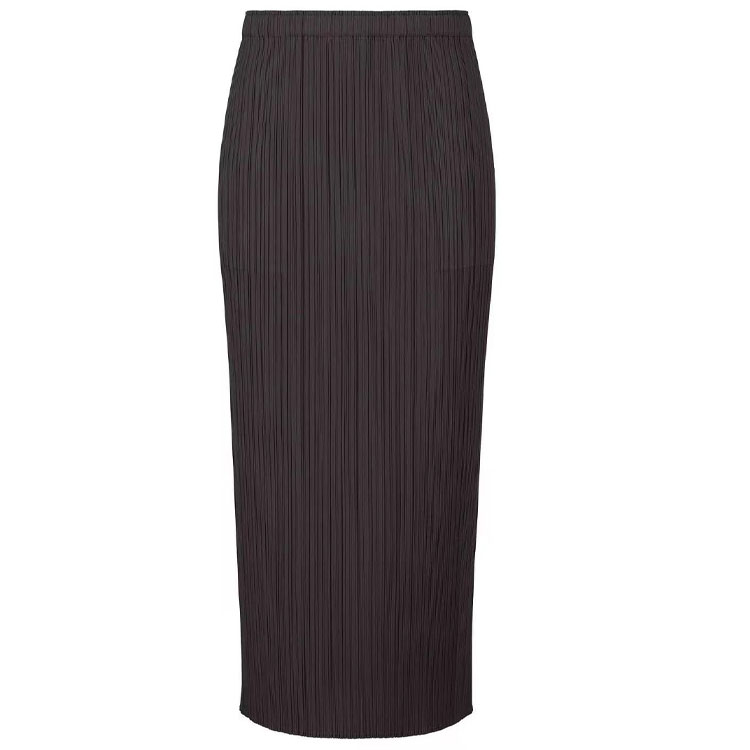 

ISSEY MIYAKE Повседневная длинная юбка женская черная