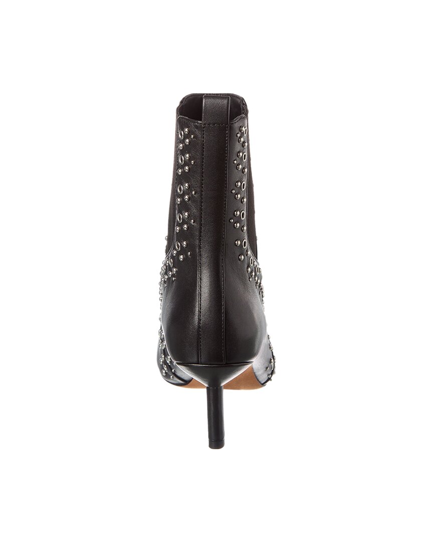 3.1 Phillip Lim Nell кожаные ботинки средней длины, черный — фото 3