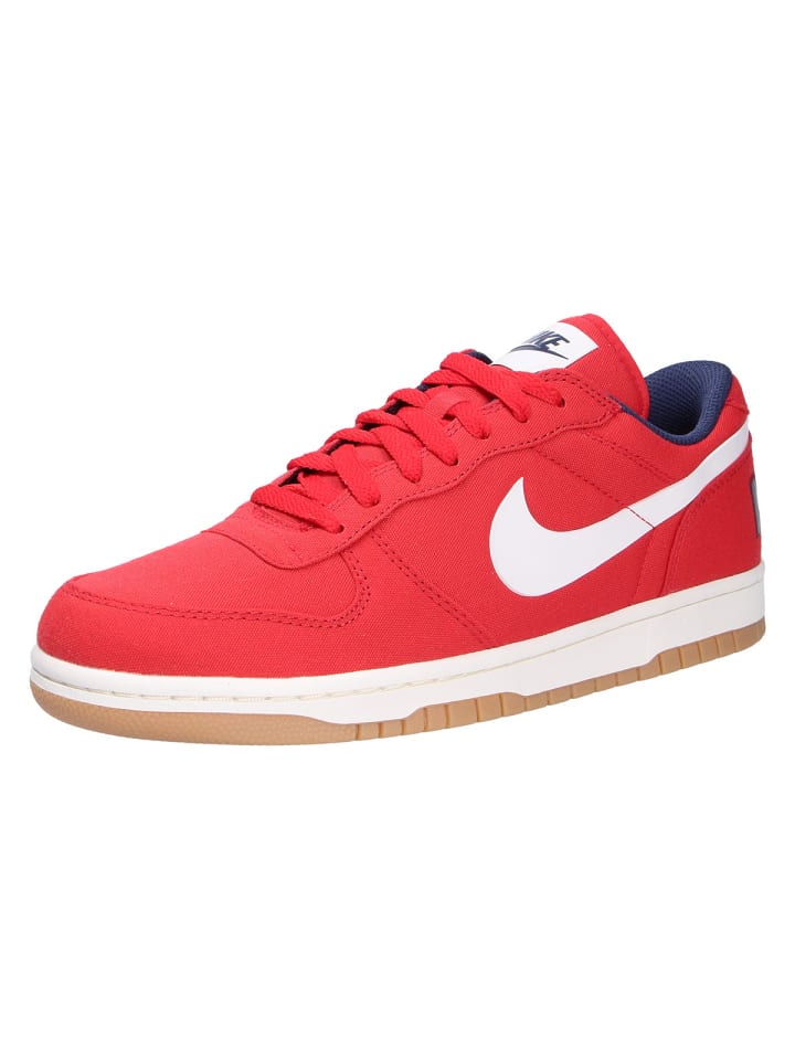 

Низкие кроссовки Nike, красный