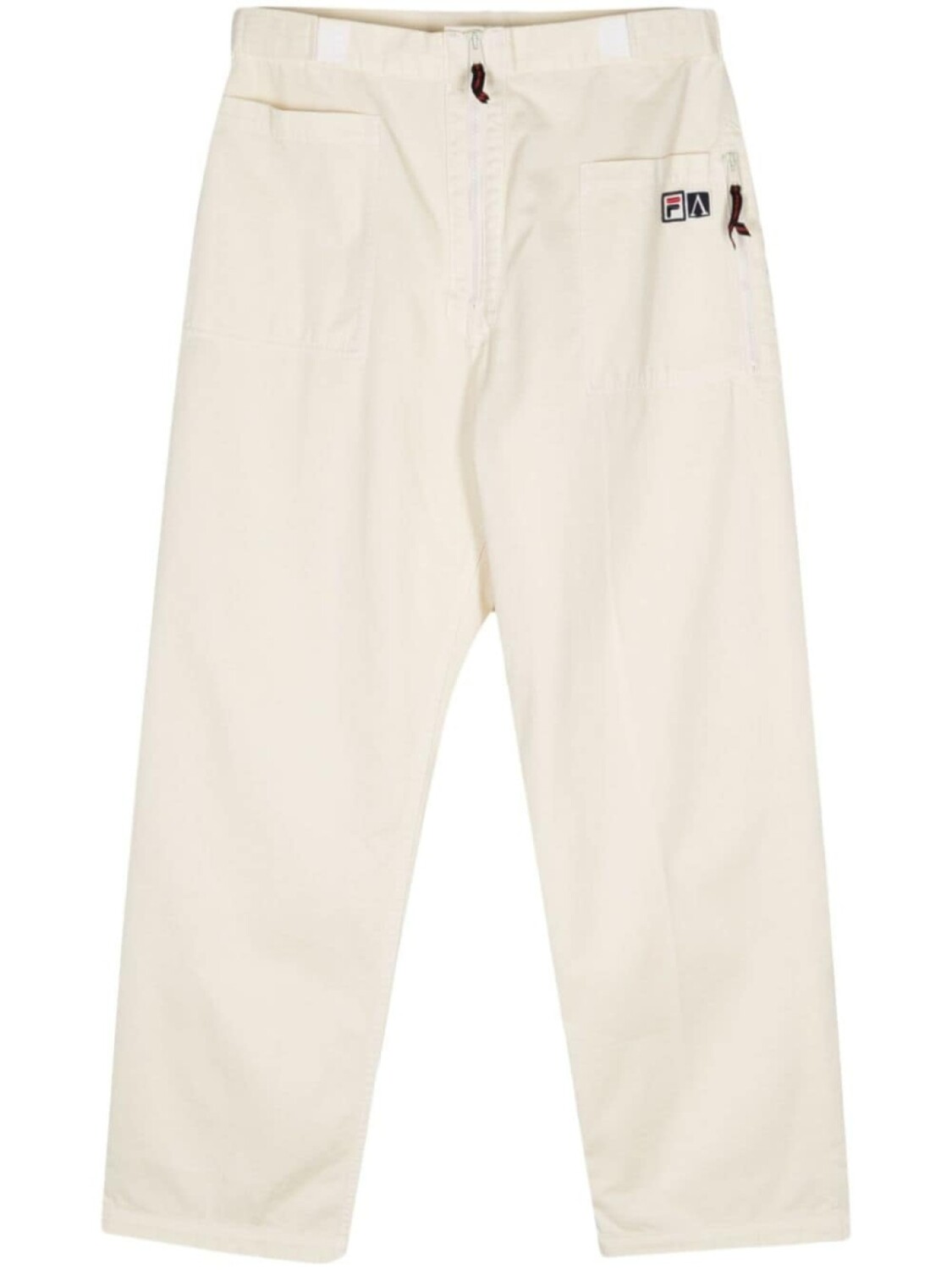 

Брюки свободного кроя Fila x Aries Walking, серый